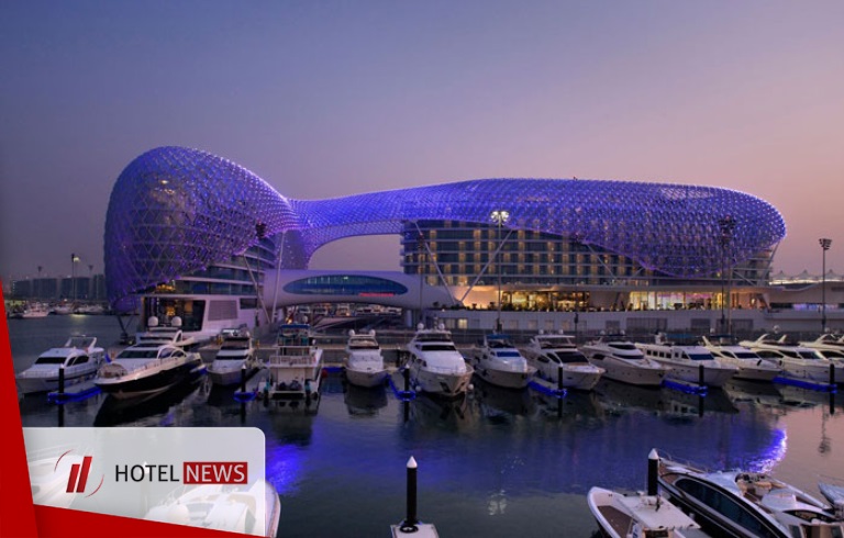 Opening of Hotel W at Abu Dhabi Grand Prix