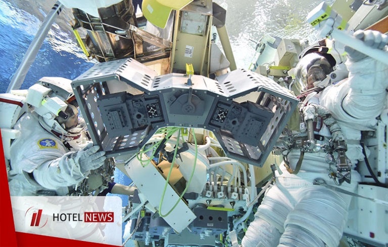 ارسال هتل رباتیک ناسا به فضا!!! - تصویر 1