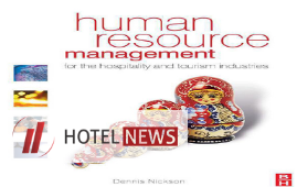 مدیریت منابع انسانی در صنعت هتلداری و گردشگری + فایل PDF