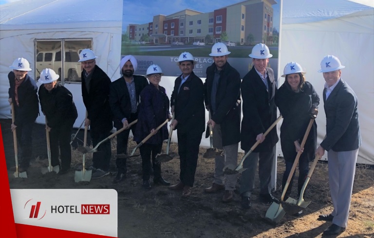 Hotel Equities Celebrates Groundbreaking of New Towneplace Suites by Marriott in Tehachapi, California - Picture 1