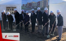 Hotel Equities Celebrates Groundbreaking of New Towneplace Suites by Marriott in Tehachapi, California