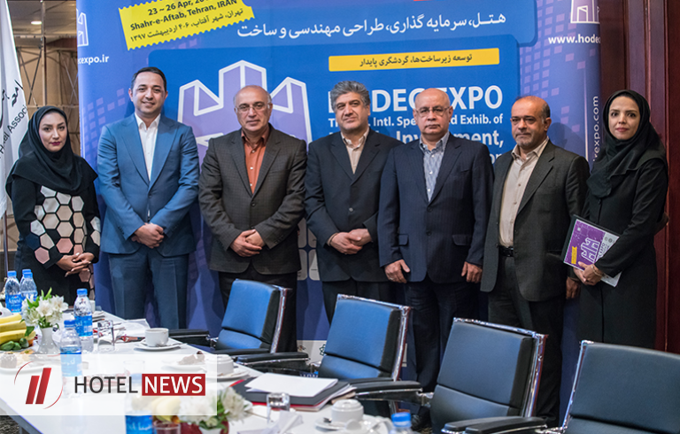 News conference of the first Hotel Exhibition in Iran - Picture 12