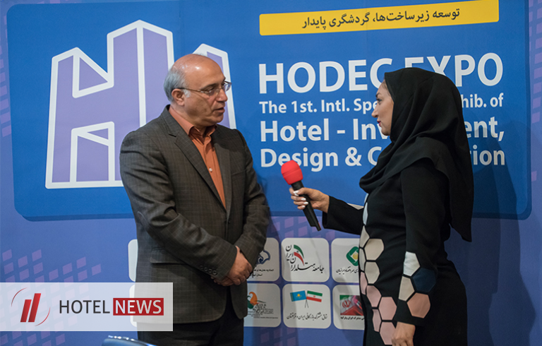 News conference of the first Hotel Exhibition in Iran - Picture 11