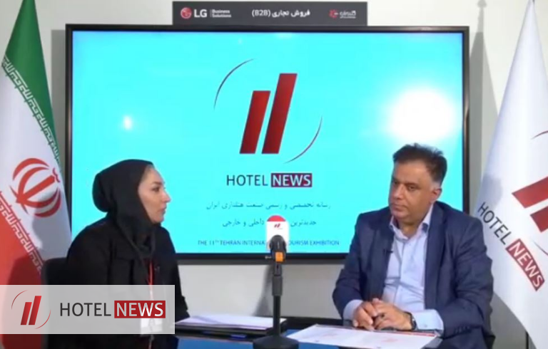 News Hotel Interview with Mr. Alireza Dezhbod