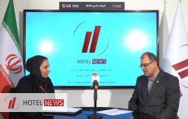 News Hotel Interview with Mr. Ali Dastjerdi