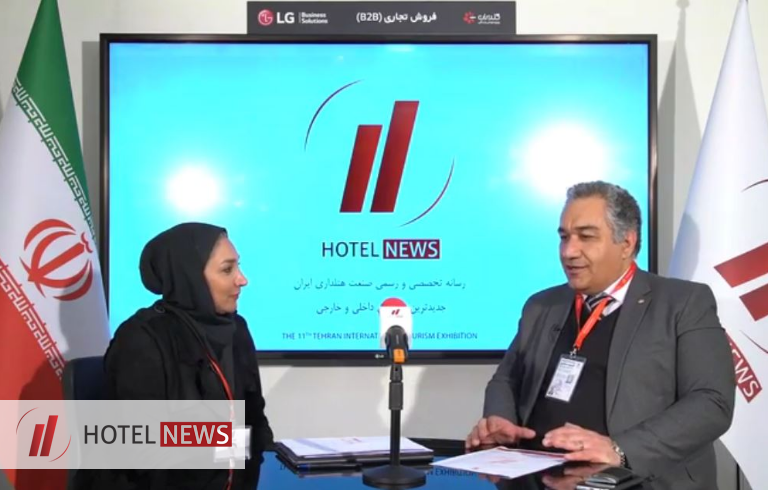 News Hotel Interview with Mr. Reza Alvand CEO of Tech Travel