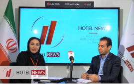 News Hotel Interview with Mr. Heidari, CEO of Moj Afzar Mehregan Kish Co.