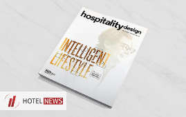 مجله طراحی در صنعت هتلداری ( Hospitality Design ) + فایل PDF