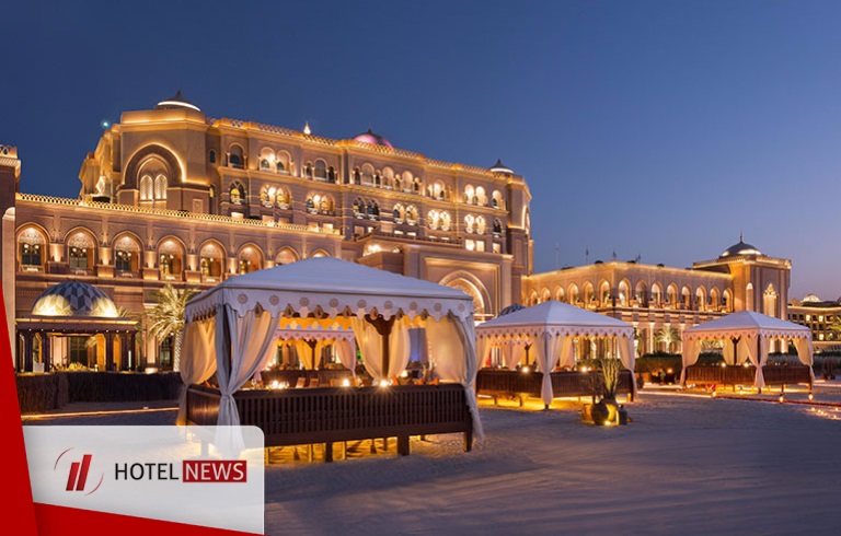 انتخاب Emirates Palace به عنوان برترین هتل جهان در مراکز برگزاری کنفرانس - تصویر 1