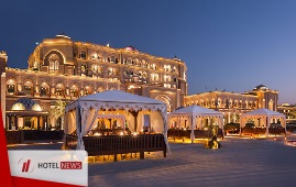 انتخاب Emirates Palace به عنوان برترین هتل جهان در مراکز برگزاری کنفرانس