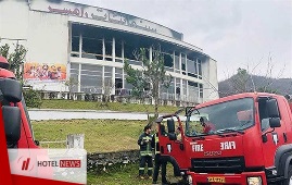  After Fire: Ramsar Parsian Hotel Cinema & Amphitheater