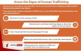 IHG intensifies effort to fight human trafficking