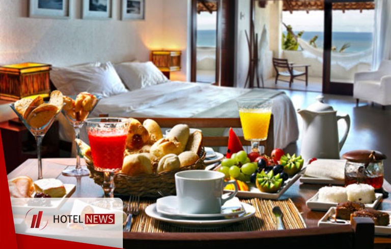 انواع سرویس - اتاق به همراه یک وعده صبحانه (Bed & Breakfast)  - تصویر 1