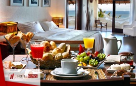 انواع سرویس - اتاق به همراه یک وعده صبحانه (Bed & Breakfast) 