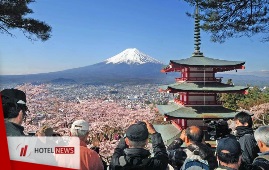 Japan to experience highest growth in international arrivals by 2022