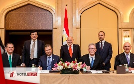 Marriott International Signs Agreement to Bring Iconic St. Regis Brand to New Administrative Capital of Egypt With St. Regis Almasa