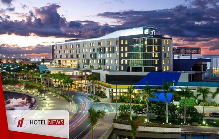 Marriott opens first Aloft Hotel in Puerto Rico’s capital San Juan - Picture 1
