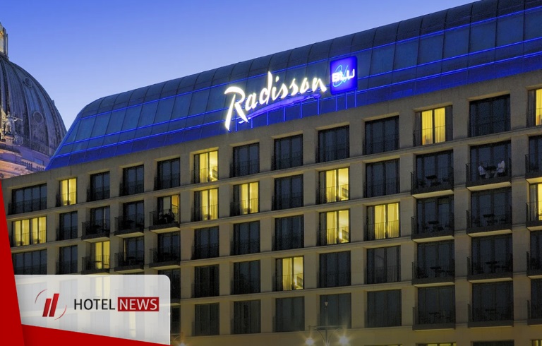 هتل Radisson Blu در شهر "برلین" آلمان