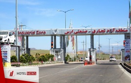  Travel to Aras Free Zone was banned