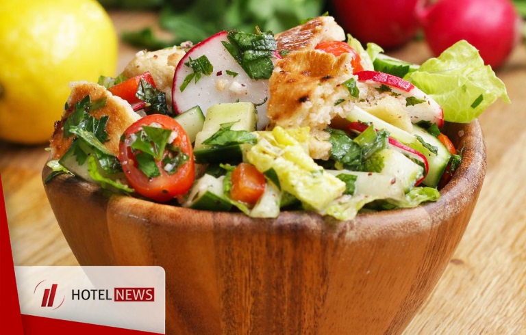 Fatoush Salad - Picture 1