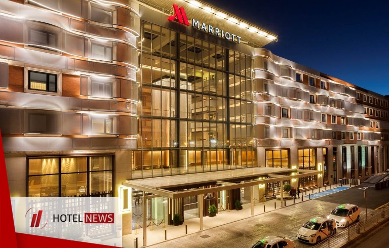 هتل - کنفرانس Marriott در شهر "مادرید" اسپانیا