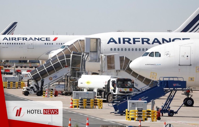  آغاز فرایند کنترل دمای بدن مسافران شرکت هوایی Air France - تصویر 1