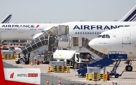  آغاز فرایند کنترل دمای بدن مسافران شرکت هوایی Air France