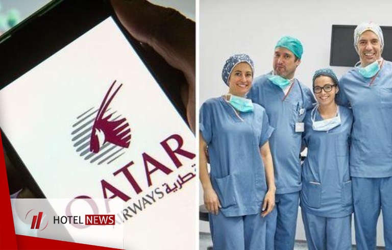 هدیه ویژه هواپیمایی قطر در روز جهانی پرستار - تصویر 1