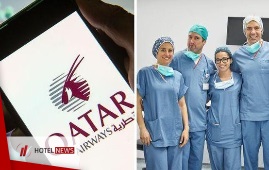  Qatar Airways Special Gift on International Nurse's Day 