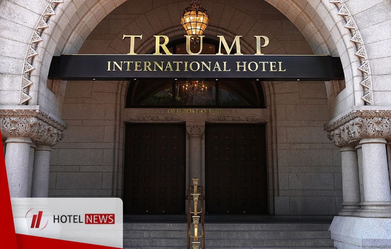 هزینه ۹۷۰ هزار دلاری برای اجاره اتاق‌های هتل در املاک متعلق به ترامپ - تصویر 1