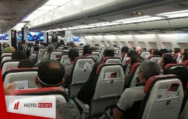  It is not economically profitable for airlines to observe social distances on flights