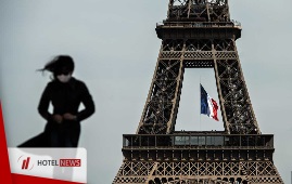 The Eiffel Tower opens to tourists