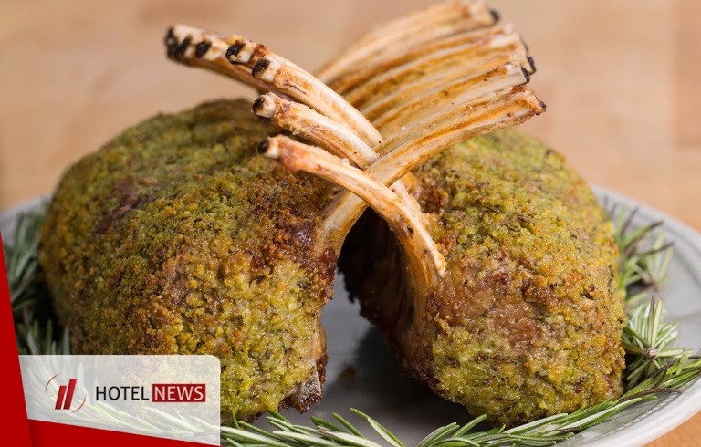 Garlic Rosemary Crusted Rack Of Lamb  - Picture 1