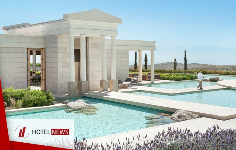 هتل Amanzoe در کشور یونان