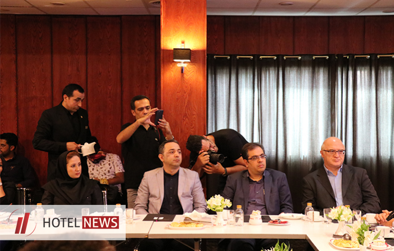 News conference and the ceremony of the poster unveiling of the first national conference of Iranian Hoteliers Association - Picture 9