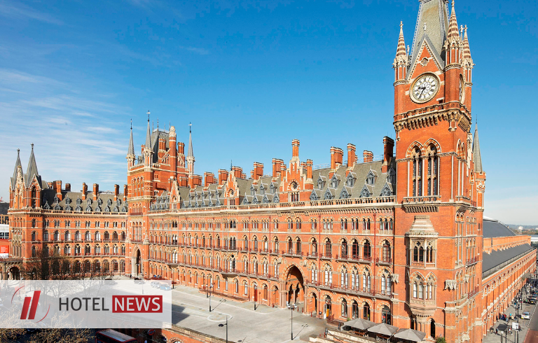 معرفی هتل باشکوه و تاریخی St. Pancras Renaissance با 145 سال قدمت