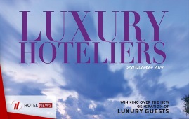مجله هتلداران لوکس ( Luxury Hotelier ) + فایل PDF