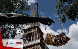 Reopening of the symbol of the city of Paris after a three month 