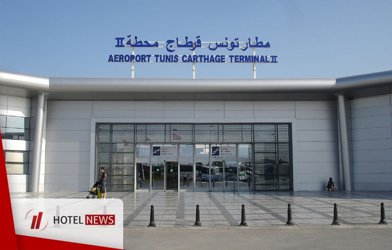 فرود نخستین پروازهای مسافربری ورودی در فرودگاه تونس - تصویر 1
