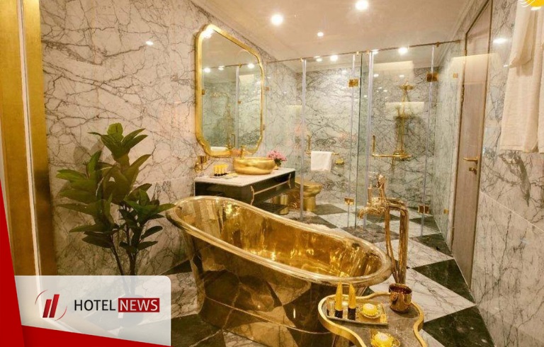 افتتاح نخستین هتل طلایی جهان در ویتنام  - تصویر 4