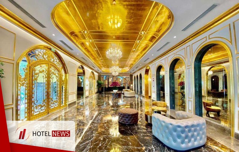 افتتاح نخستین هتل طلایی جهان در ویتنام  - تصویر 2
