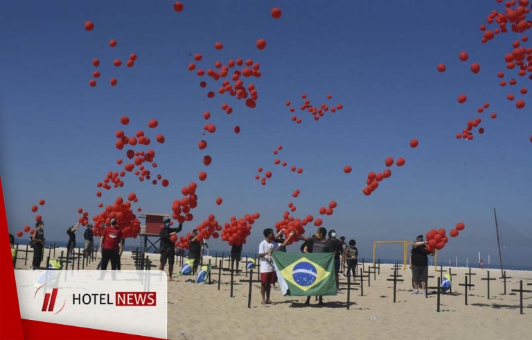 نگرانی مردم برزیل از پیامدهای اقتصادی کرونا بر صنعت گردشگری - تصویر 1