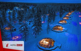 هتل Kakslauttanen Arctic Resort