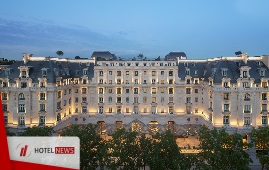 The Peninsula Luxury Hotel Paris, France 