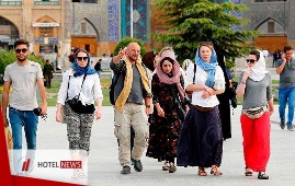 More than 10% growth in Iran's tourism compared to the world