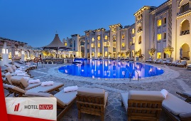 The Making Of Ezdan Palace Hotel, Qatar