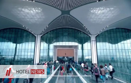 Interesting Advertising of the Opening of the world's biggest airport in Turkey