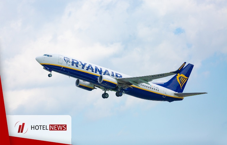 کاهش ظرفیت پرواز های شرکت هواپیمایی Ryanair - تصویر 1