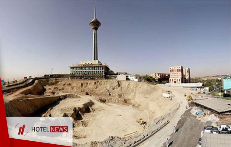 The latest status of the construction of a hotel near Milad Tower  - Picture 1