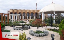  Inauguration of three tourism projects in Mazandaran province